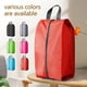 thumbnail image 4 of Bolsa organizadora de almacenamiento de zapatos, tela de nailon impermeable con cremallera resistente para viajar, bolsa colgante portátil para niños, mujeres y hombres, 4 of 4