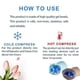 thumbnail image 5 of Ice Pack for Hard Hat,Reusable Cooling Gel Ice Packs for Hats,Hat Cooling Pad, 5 of 5