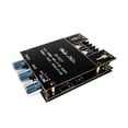 thumbnail image 1 of 50W*2 Bluetooth audio amplifier module AUX BT5.0 audio input left and right channel output power amplifier board with volume control, 1 of 7