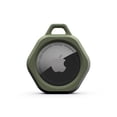 thumbnail image 2 of UAG AirTag Case Scout Rugged Anti-Scratch Lightweight Silicone Protective Cover Holder with Carabiner Attachment for Keys, Pets, Backpacks - Olive, 2 of 7
