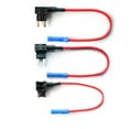 thumbnail image 3 of Lefu 10x ATO ATC Blade Fuse TAP Dual Circuit Adapter Auto CAR, 3 of 9
