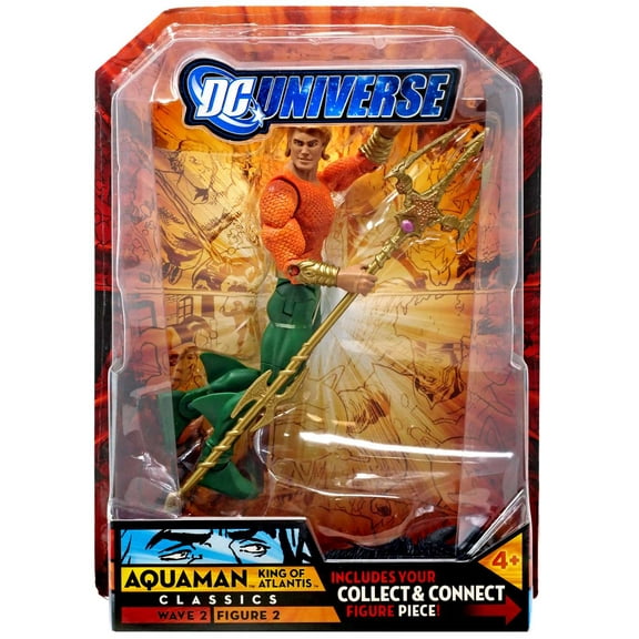 DC Universe Classics Gorilla Grodd Series Aquaman Action Figure (Long Hair)