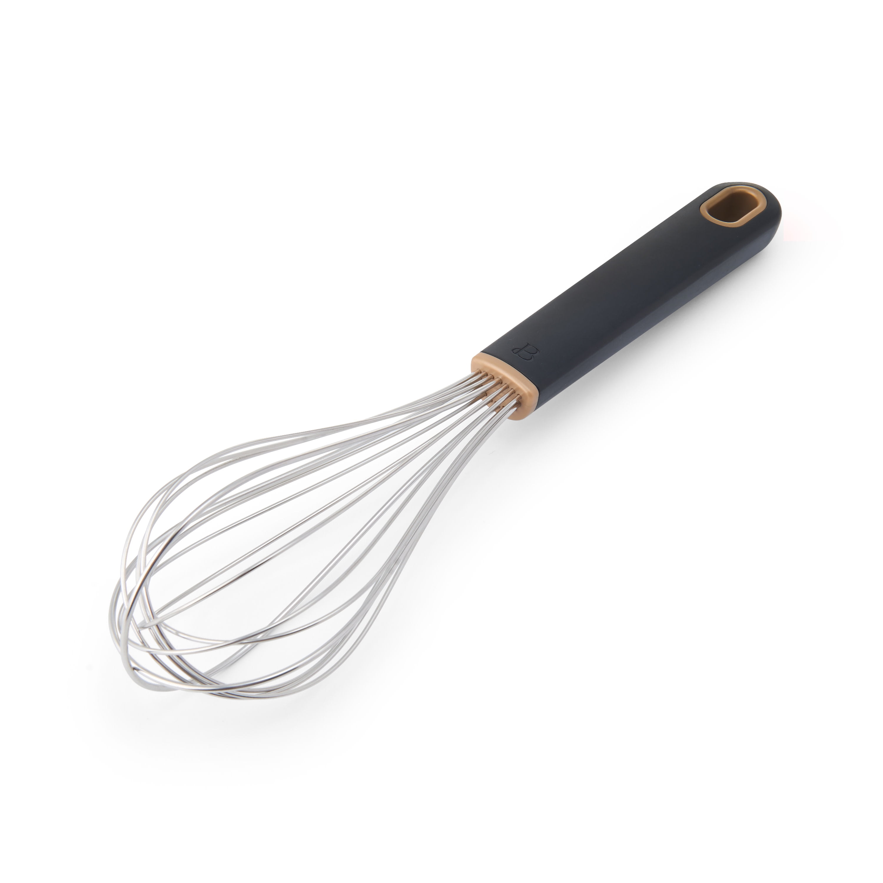 Beautiful Stainless Steel Whisk in Black Sesame by Drew Barrymore