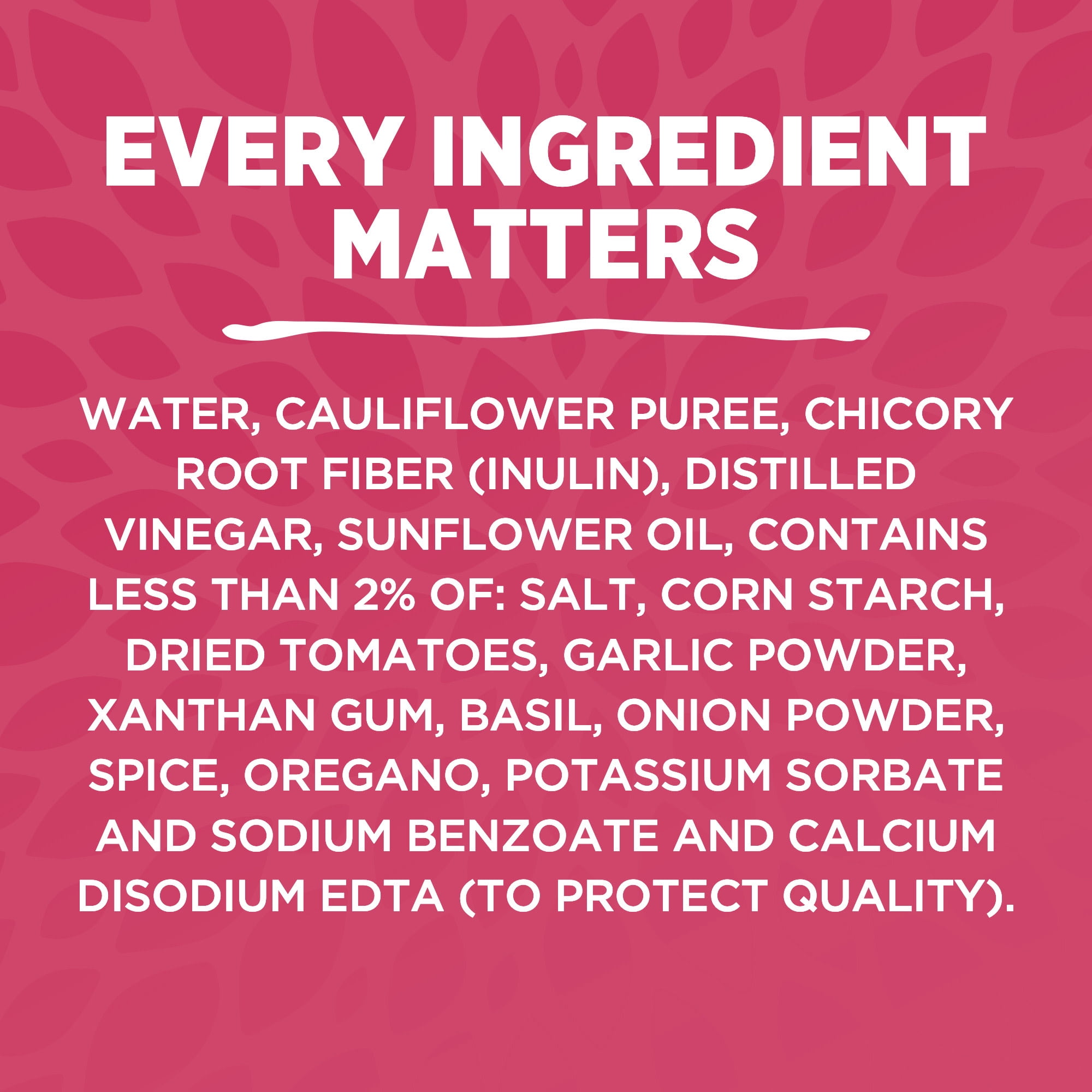 Healthy Choice Vegan Plant-Powered, Creamy Italian Salad Dressing, 12 fl oz