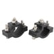 thumbnail image 2 of Supports de barre lumineuse LED 1,2 po pour pare-buffle, tube de lampe de travail, pince de montage pour moto, camion, SUV, VTT, 2 of 4