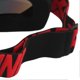 thumbnail image 3 of Motocross Dirt Bike Goggles ATV Glasses Riding Off Road Goggles Anti Skid Anti Impact Anti Wind Sand Black Frame Red Eyeglass, 3 of 4