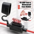 thumbnail image 2 of 2X 12 AWG Wire Harness Connector Replacement Compatible with Peg-Perego 12V SLA Battery Ride on Vehicle Riding Toys, 2 of 6