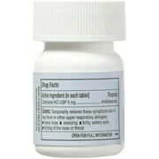 cetirizine hydrochloride 5 mg tablets، 100 tablets ( pack of 2 )