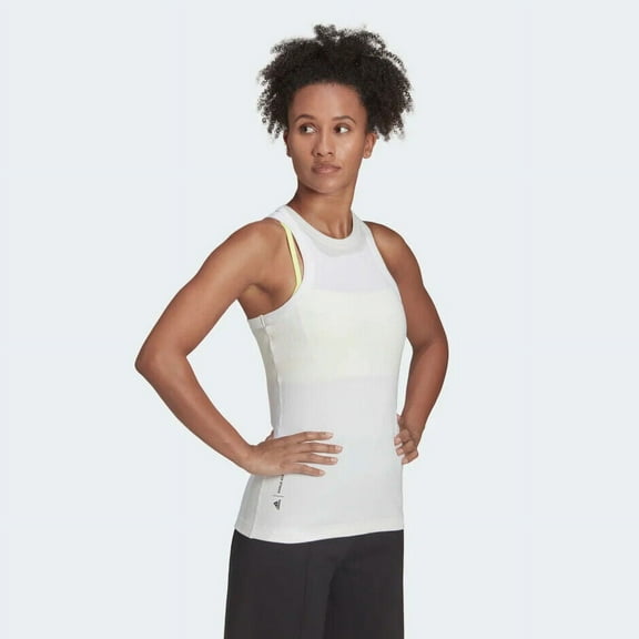 Adidas x Karlie Kloss Women's Ribbed Tank Top HB1425 White