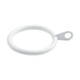 thumbnail image 3 of Metal Curtain Rings Hanging Hooks for Curtains Rods Pole Voile Heavy duty Rings, 3 of 8