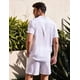 thumbnail image 3 of Conjunto De Camisa Para Hombre Casual Vacaciones Playa Moda, 3 of 7