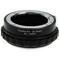 thumbnail image 2 of Fotodiox  DLX Series Stretch Adapter Pentax K Lens to Fuji X Mount Mirrorless Camera Mount Adapter, 2 of 4