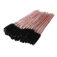 thumbnail image 4 of 50Pcs Disposable Wands Eyelash Brushes Makeup Eyelash Extension Black, 4 of 9