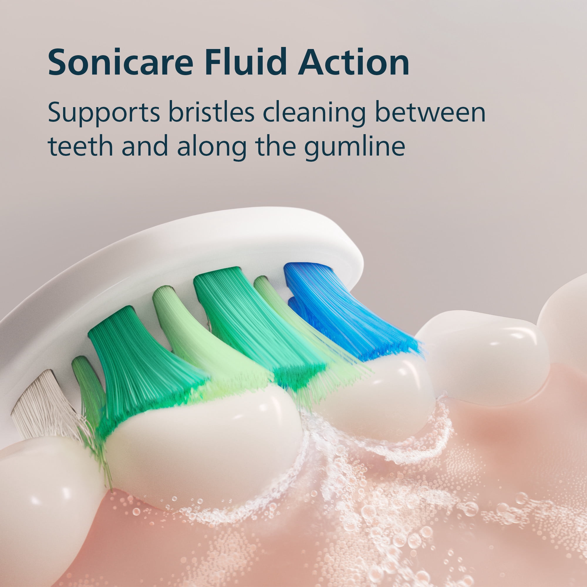 Philips Sonicare 1100 Series Electric Toothbrush - Sonic Toothbrush with Easystart Feature, Smartimer & Quadpacer, 14-Day Runtime, Black, Model HX3901/02
