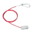 thumbnail image 1 of Desglose la cuerda de seguridad, Los remolques el rompan el cable de 3.3 pasteles Antirriputado de acero inoxidable para automóviles, 1 of 7
