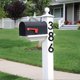thumbnail image 3 of 5" Floating House Numbers For Outdoor Decor, 3 of 4