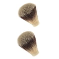 thumbnail image 1 of Cabezas De Nudo De Cabellero De Brocha De Afeitar Yuyangstore 2 Piezas, 1 of 8