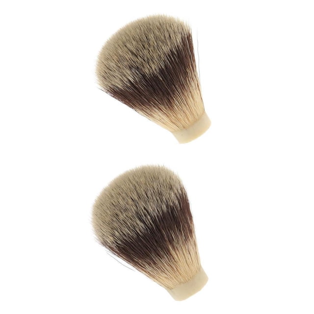 Cabezas De Nudo De Cabellero De Brocha De Afeitar Yuyangstore 2 Piezas
