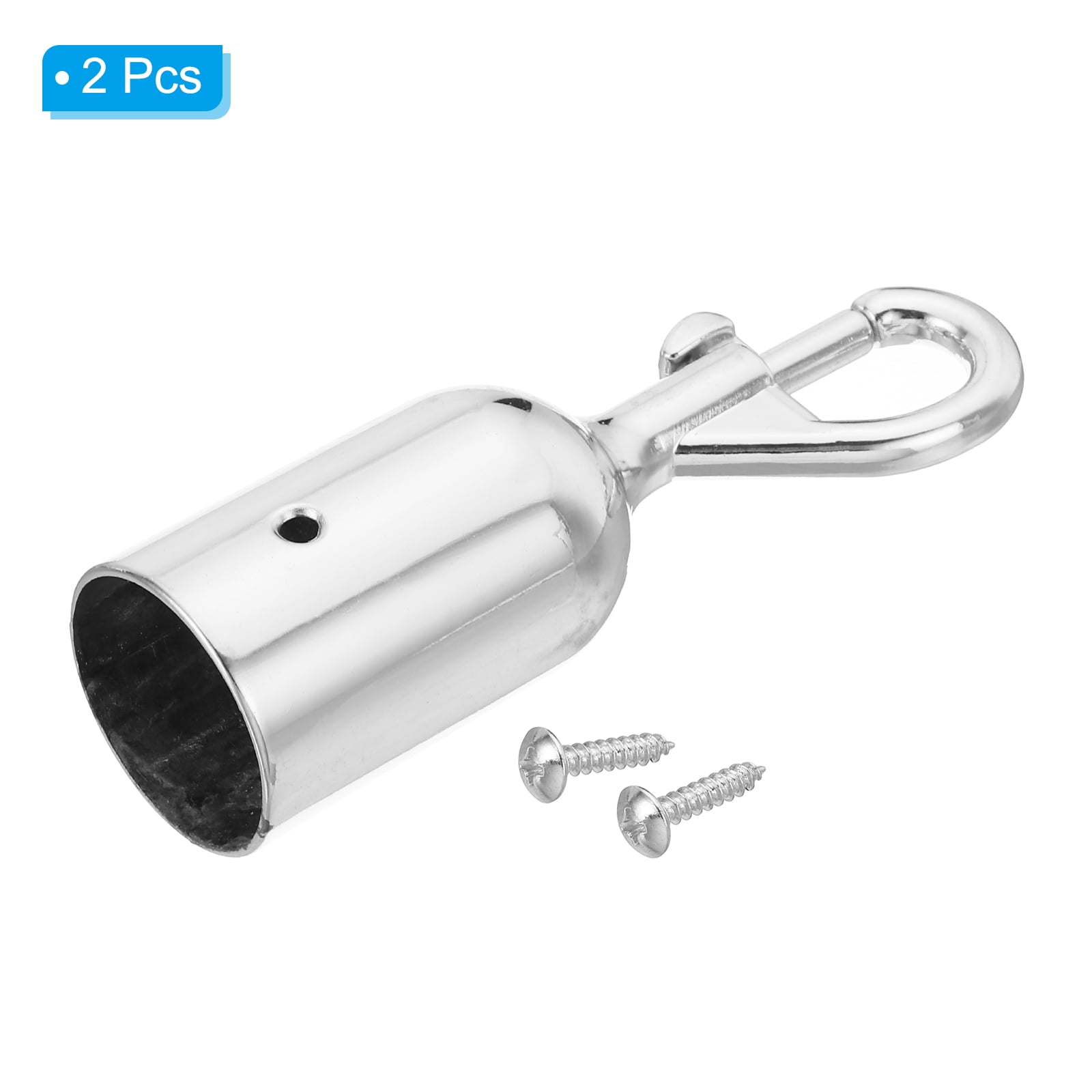 Caps For Ropes Stainless Steel Cord End Caps 2Pcs Stainless Steel Rope End Stoppers ...