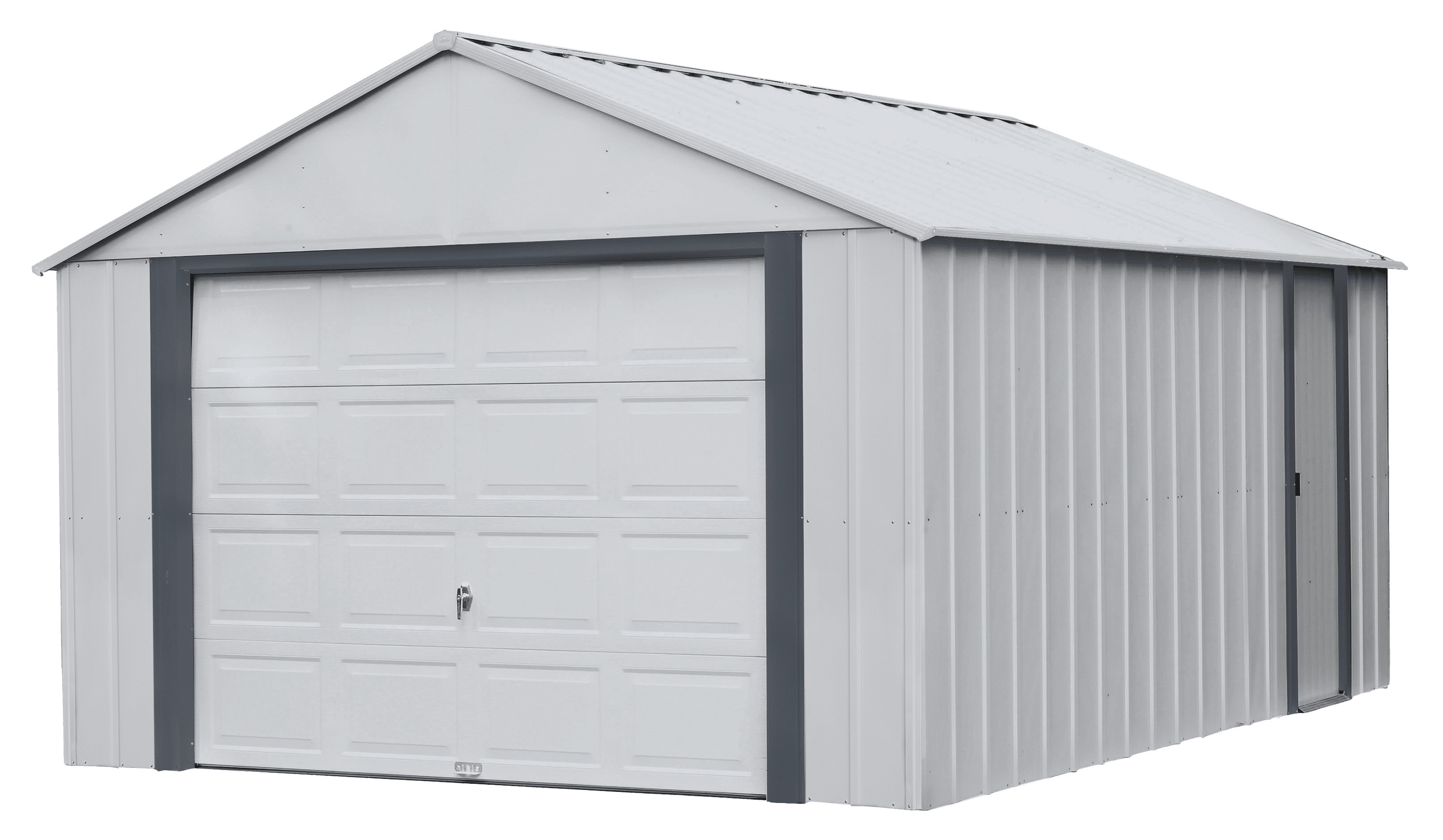 Arrow Murryhill 12 X 17 Garage, Steel Storage Building,  Prefab Storage Shed