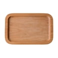 thumbnail image 2 of Bandeja de servicio de vajilla de madera para comida casera de fruta D, 2 of 9