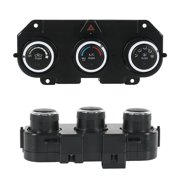 68268190AA Front Temperature Climate Control Module For Dodge Ram 1500 2500 2014-2018 For Ram 1500 Classic 2021-2023, AC Heater Climate Control Panel Replace# 68186217AD 68236776AB-black-A