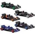 thumbnail image 4 of Hot Wheels Formula 1 Die-Cast Cars Bundle of 2 x 5-Pack, F1 2024 and 2025 Teams, Ages 3+, 4 of 6