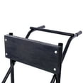 thumbnail image 6 of Outboard Boat Motor Stand, Engine Carrier Cart Dolly for Storage, 315lbs Weight Capacity, w/Wheels (black), 6 of 9