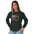 thumbnail image 4 of Woodsy Owl Care for the Land Retro Long Sleeve TShirt Men Women Brisco Brands M, 4 of 6