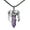 Amethyst, variant on Natural Dragon Hexagon Healing Reiki Crystal Quartz Stone Pendant Necklace Gifts-Opal