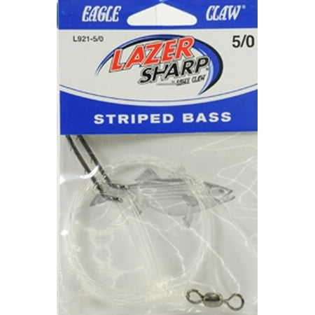 Lazer Sharp Hi-lo Striped Bass Clam Rig