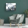 thumbnail image 2 of Canvas Wall Art - Jean Plout 'Mystical Black Pouring' Wall Art for Living Room, Bedroom, or Office Décor by Trademark Fine Art - 24 x 18 Inches, 2 of 4