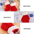 thumbnail image 2 of 8PCS CUCHILLOS Y FORKS Bolsa Titular de vajilla Navidad Calcetines de Navidad Bolsas de cubiertos, 2 of 5