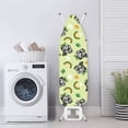 thumbnail image 3 of HELLHERO Ironing Board Cover Polyester Rainbow Clover Pattern Elastic Band Elastic Edge Ironing Board Protector Cover for Friends for Ironing Desk, 3 of 5