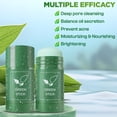thumbnail image 2 of Arcilla de té verde para rostro, eliminador facial de puntos negros SHUIKU, 2 unidades, 2 of 7