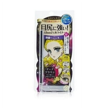 KISS ME Heroine Make Long Stay Sharp Gel Liner Super Waterproof - # 02 Brown 0.07g