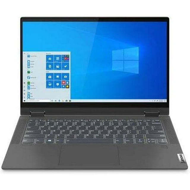Refurbished (Good) Lenovo Ideapad Flex 5 14 FHD 2-in-1 TouchScreen Laptop (Intel Core i3-1115G4, 4GB RAM, 128GB SSD, Windows 11 S Mode) Factory Refurbished - Graphite Grey (82HS00R9US)