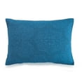 thumbnail image 3 of Better Homes & Gardens Solid Blue Chambray Standard Sham (2 Count), 3 of 10