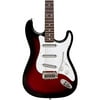 Danelectro 1984 Electric Guitar Ruby Red Burst
