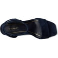 thumbnail image 4 of Vionic Women's Napa Zinfandel Strappy Block Heels Navy Suede 8M, 4 of 5