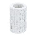 thumbnail image 1 of Uxcell 55 Yards Floral Bind Wire Wrap Twine, 2mm Floral Wire Vine Bind Wire Rustic Craft Wire for DIY Projects Flower Bouquet Making Wreath Gift Wrapping Wedding Decoration, White, 1 of 7