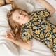 thumbnail image 5 of Balery Mushrooms Honeycomb Conjunto de Pijama Infantil de Manga Corta con Estampado – Ropa de Dormir de Algodón Suave-3X-Large, 5 of 6