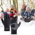 thumbnail image 2 of Greeniant 1 par de guantes de ciclismo, accesorio de ropa Unisex, cubierta de manos, cubiertas para calentar los dedos, guante de invierno con pantalla Ciclismo No.2 Greeniant OD015341-02, 2 of 6