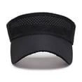 thumbnail image 4 of Men Temperament Ventilate Solid ColorPunched Leisure Sunscreen Sunshade Hat, 4 of 4