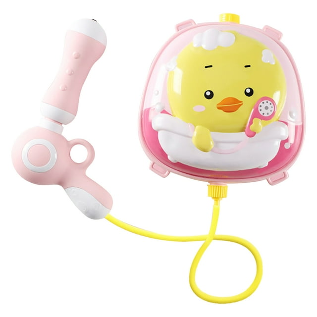 Water Squirt Toy Backpack Creative Cute Beach Toy Water Pool Toy for Children
