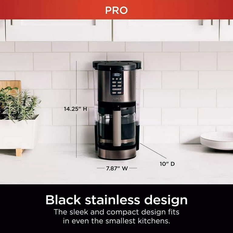 Ninja Programmable XL 14-Cup Coffee Maker Pro review