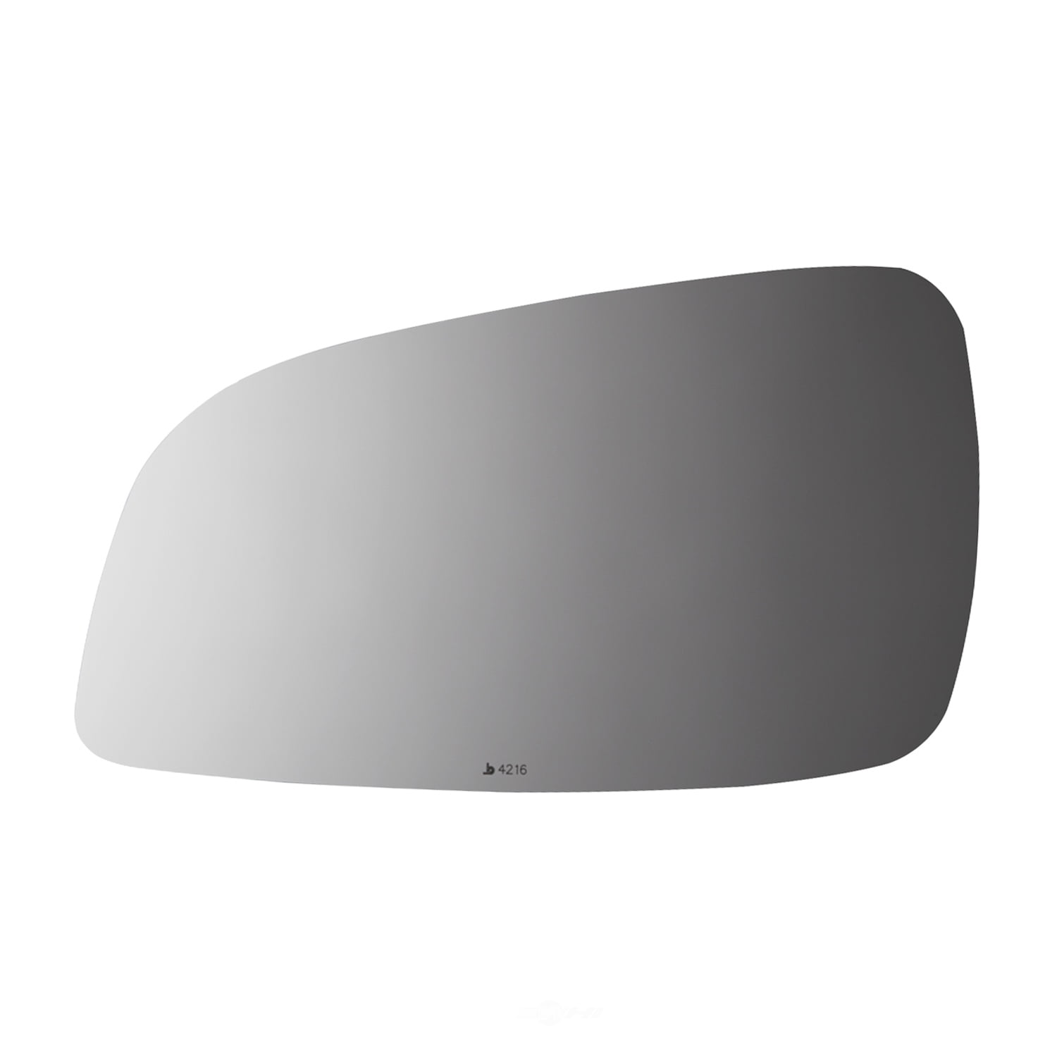 Burco Side View Mirror Replacement Glass - Clear Glass - 4216