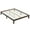 Antique Espresso, variant on Ktaxon 12" Deluxe Wood Platform Bed Frame, Queen Bed Frame, Mattress Foundation, Natural Wood Finish, Queen