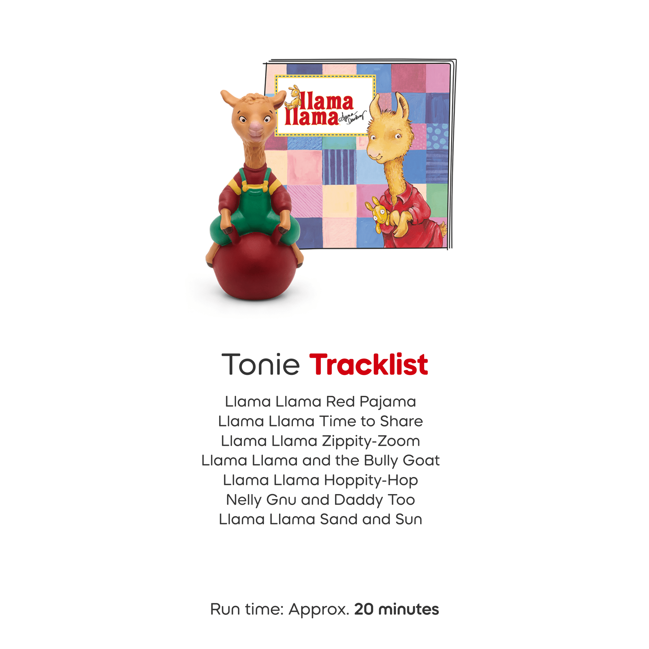 tonies Llama Llama Audio Toy Figurine, Age Group 3+