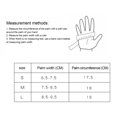 thumbnail image 7 of Joernso Yoga Gloves Four-finger Sweat Absorption Breathable Women Fingerless Non-slip Pilates Gloves Fitness Accessories, 7 of 7
